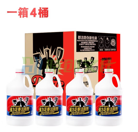 都洁 洁厕剂 3.7L 强力