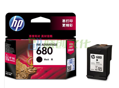 惠普/HP 680黑 适用hp 2138/2677/3636/3638/3838/3776/3777/3778/4678/5078/5088打印机