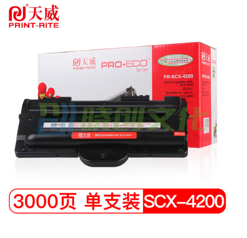 天威（PrintRite）适用SAMSUNG-SCX-4200 4300 MLT-D109 黑硒鼓