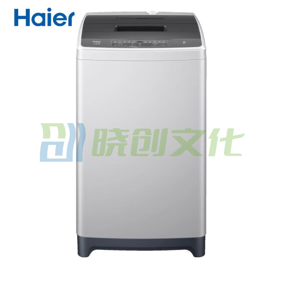 海尔（Haier）8公斤 全自动家用波轮洗脱一体智能称重预约筒自洁洗衣机 XQB80-M208