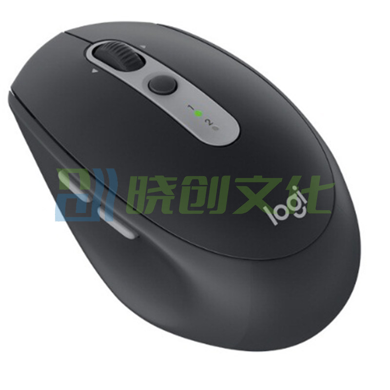 罗技（Logitech） M590 多设备静音无线蓝牙鼠标 黑