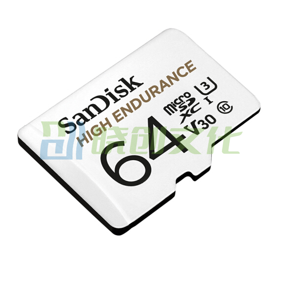 闪迪（SanDisk）64GB TF（MicroSD）SDSQQNR-064G-ZN6IA 存储卡 行车记录仪&安防监控专用内存卡