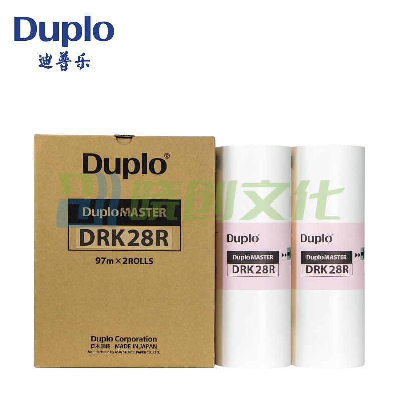 迪普乐 DUPLO 版纸 DRK28R 原装正品