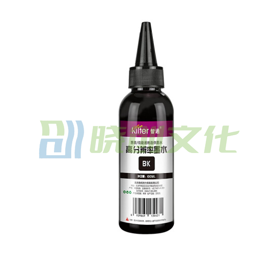   智通ZT 惠普/佳能通用连供高分辨率黑墨水(100ml)