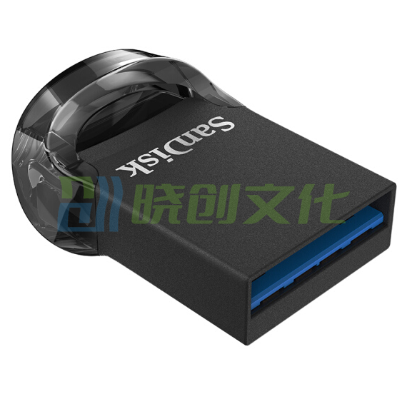  闪迪 512GB USB3.1 U盘 CZ430酷豆 黑色