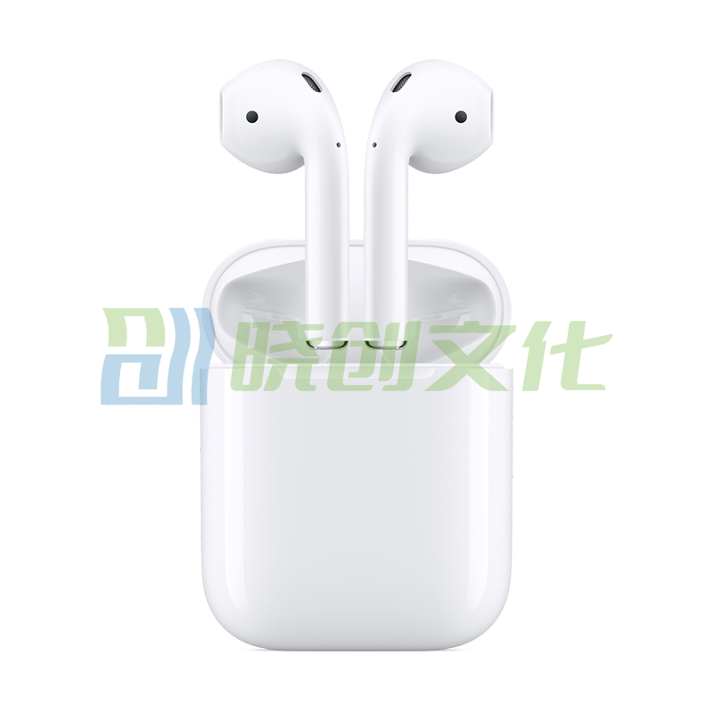 苹果 Apple 无线蓝牙耳机 MV7N2CH/A AirPods二代 有线充电 (白色)  货号：LJ