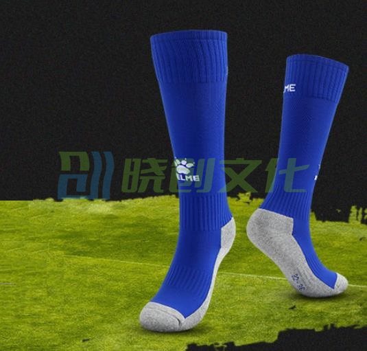 卡尔美 KELME 931儿童款足球袜 过膝足球袜 防滑耐磨吸湿排汗  颜色随机