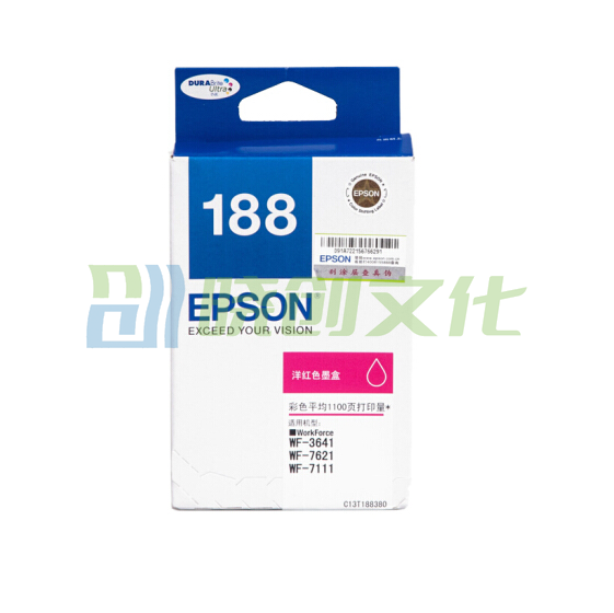 爱普生（EPSON）T1883 红色墨盒 (适用WF-3641/7111/7621/7218/7728机型)约1100页