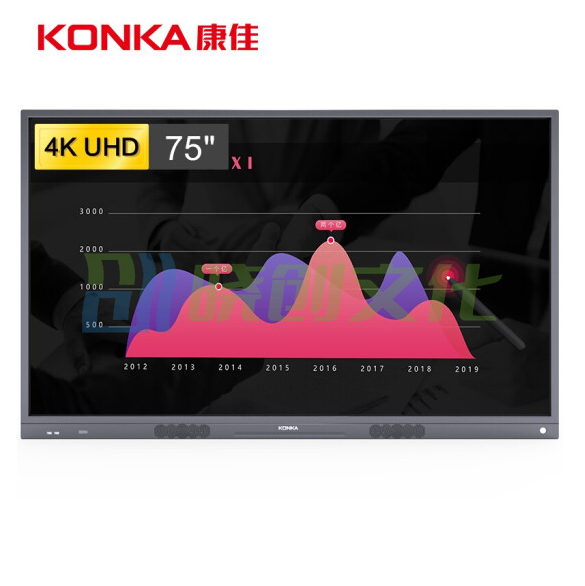 康佳（KONKA）X75S 智能会议平板触摸触控一体机 交互式电子白板 远程视频会议