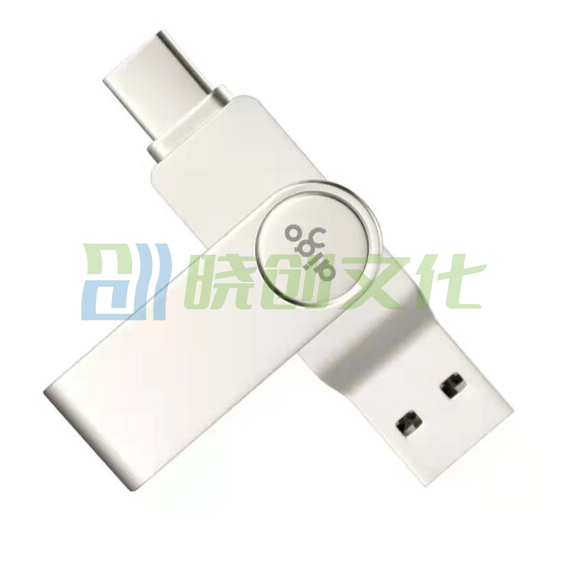 爱国者 U盘 U356 32G （银） Type-C USB3.1 手机U盘 炫酷高速款 双接口手机电脑用