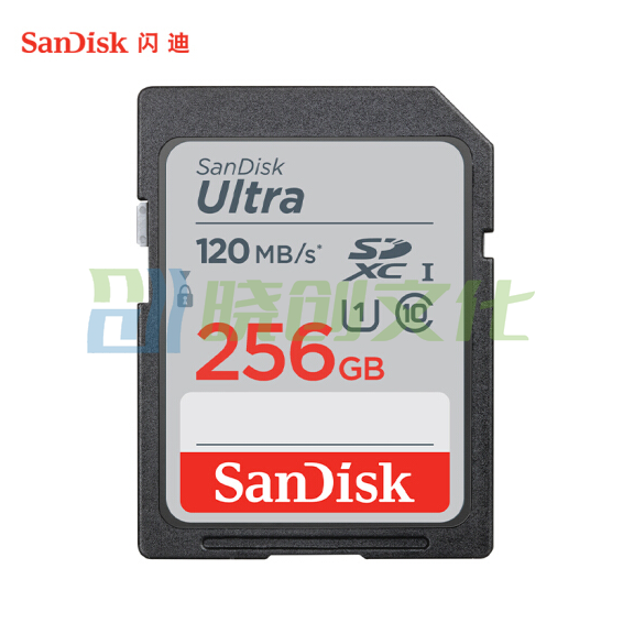 闪迪（SanDisk）256GB SD存储卡 C10 至尊高速版内存卡SDSDUNR-256G-ZN6IN  读速120MB/s