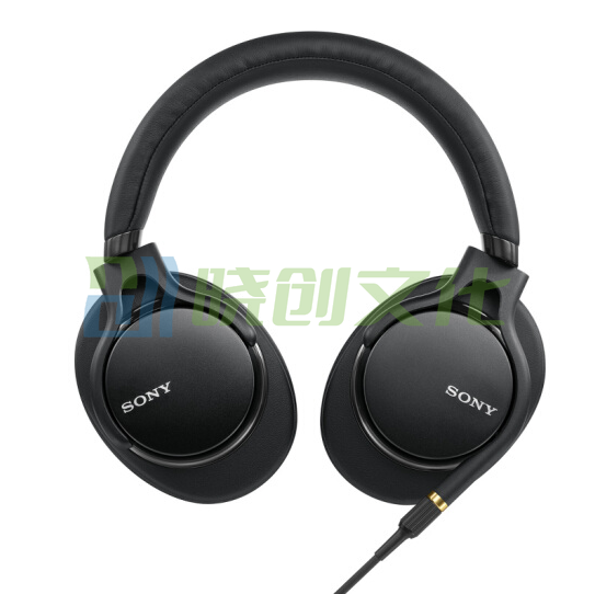 索尼（SONY）MDR-1AM2 Hi-Res高解析度立体声耳机 黑色