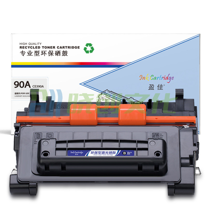 盈佳YJ CE390A黑鼓(带芯片) 适用机型：HP LaserJet Enterprise600 M602n 600 M601n 600 M603n M4555 M4555f