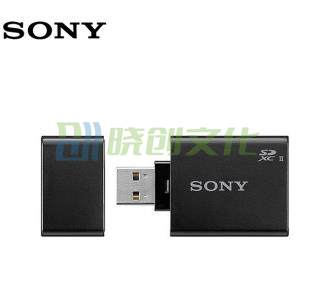 索尼（SONY）MRW-S1 支持UHS-I和UHS-II SD卡读卡器 USB3.1(Gen 1)端口