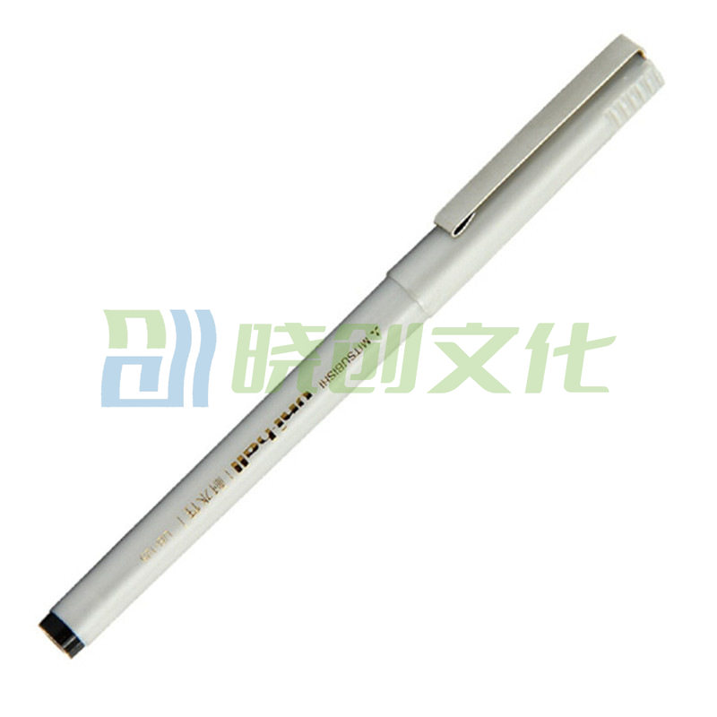 三菱 UB-125 “优丽”走珠笔 0.2mm 黑色  12支/盒 按支销售