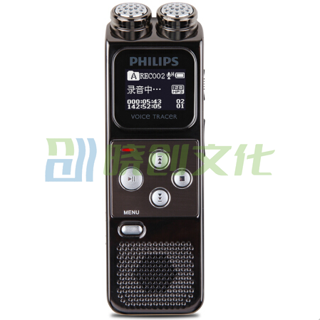 飞利浦（PHILIPS） VTR7100 8GB 学习记录 30米远距离无线录音笔