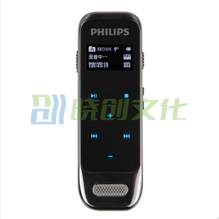 飞利浦（PHILIPS）VTR6600 8GB 学习记录 高清触摸微型数字降噪录音笔