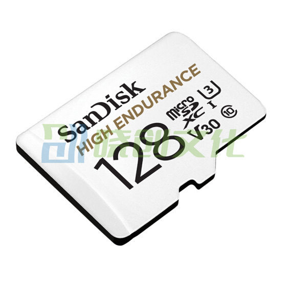 闪迪（SanDisk）128GB TF（MicroSD）存储卡SDSQQNR-128G-ZN6IA  行车记录仪&安防监控专用内存卡