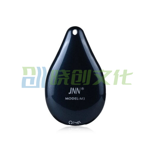 JNN M3吊坠录音笔 超远距离微型专业高清隐蔽录音器 MP3 宝石蓝 8G