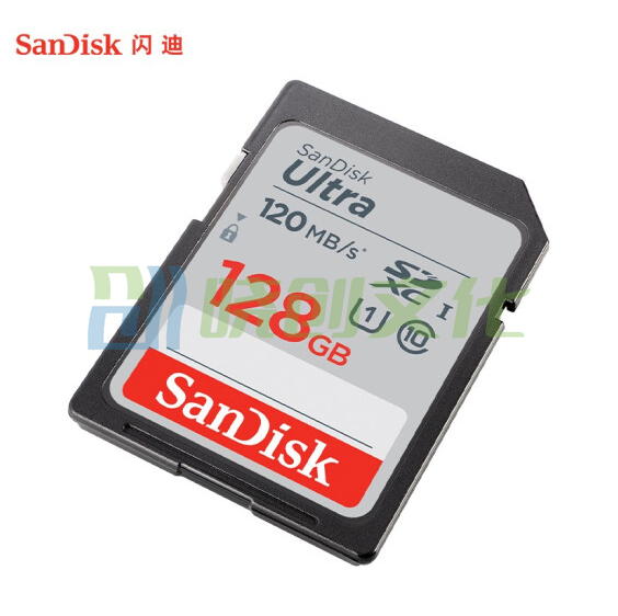 闪迪（SanDisk） 128G 120M/S 单反微单相机内存卡sd大卡