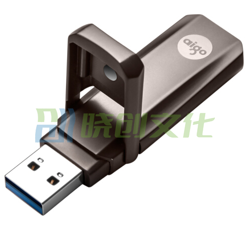 爱国者128GB USB3.1 超极速固态U盘 U391 金属U盘