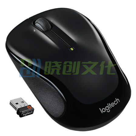 罗技（Logitech）M325 无线光学鼠标 黑色