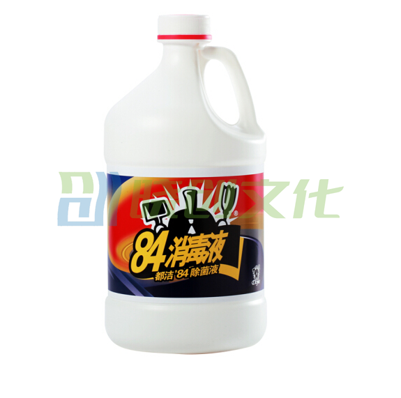 都洁 84消毒液   消毒水3.8L/桶