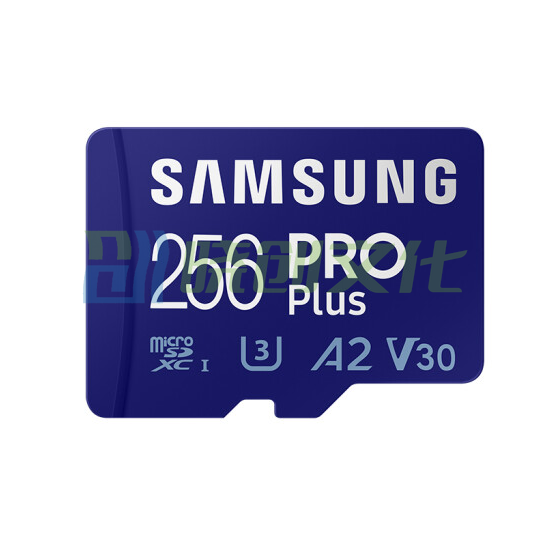 三星 256GB TF（MicroSD）存储卡PRO Plus U3 V30读160MB/s写120MB/s MB-MD256KA/CN