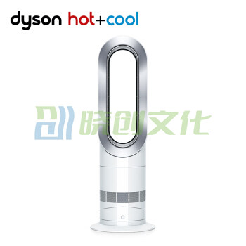 戴森（Dyson）取暖器家用/电暖器 暖气 电热 冷暖两用 无叶设计 原装进口 AM09 白银色