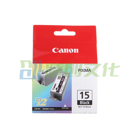 佳能（Canon） BCI-15BK 黑色 打印机墨盒 适用于PIXMA iP90/i70/i80