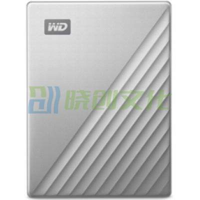 西部数据4TB Type-C 移动硬盘 WDBFTM0040BSL