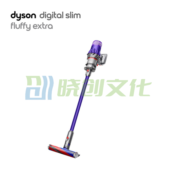 戴森Dyson(V10轻量高配版)Digital Slim Fluffy Extra无线吸尘器 手持 家用大吸力除螨