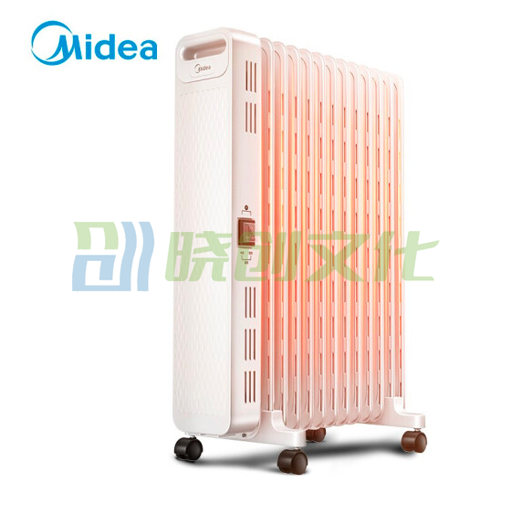 美的 HYX22N 取暖器 2200W 电暖气片电热油汀