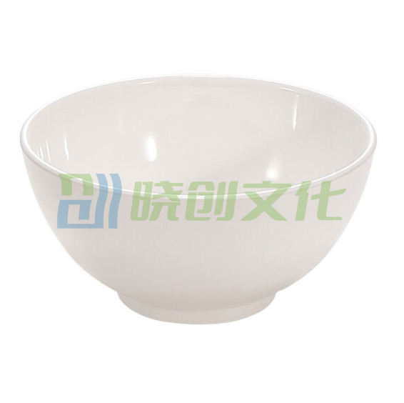 密胺餐具 仿瓷碗米饭碗  餐厅粥碗汤碗  碗口直接16.5cm