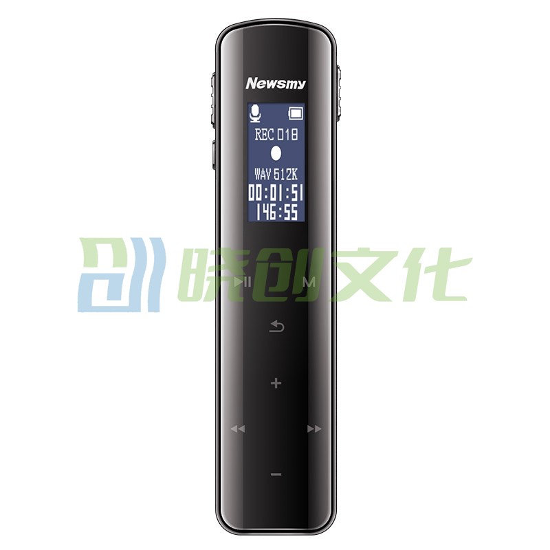 纽曼（Newsmy）录音笔 V29 32G 大电量长待机 触控键 专业高清远距降噪声控 FM收音机 学习培训会议留证 黑色