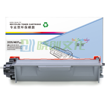 盈佳YJ TN3335/4637黑粉 适用于Brother HL-5440D 5450DN 5445D 6180DW MFC-8510DN 8515DN 8520DN