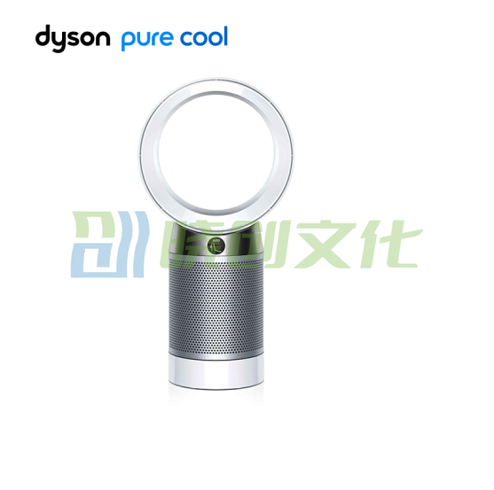 戴森（Dyson）DP04 多功能空气净化循环电风扇 无叶设计 洁净凉风 监测并除甲醛 白银色