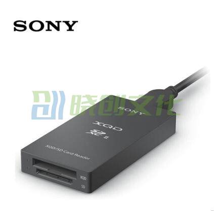 索尼（SONY）MRW-E90 XQD和SD卡读卡器 USB3.1(Gen 1)端口内存卡/存储卡读卡器