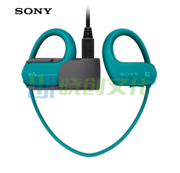 索尼 NW-WS623 蓝牙防水游泳跑步动mp3音乐播放器一体耳机 蓝/柠檬绿/灰白/黑