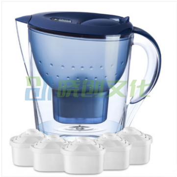    碧然德（BRITA）预订款  德国   Marella XL 3.5L家用过滤水壶净水壶净水器（一壶五芯）1个/盒