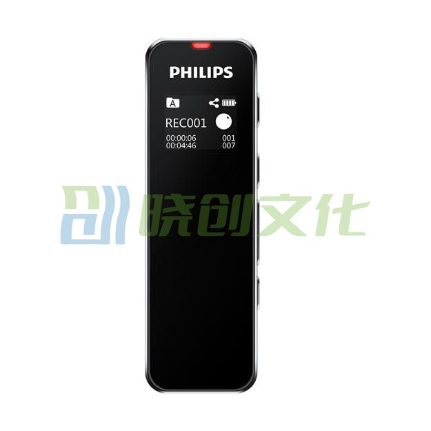 飞利浦（PHILIPS）VTR5102 8G 会议录音笔 终身免费语音转文本 智能APP 声纹感应 录写同步