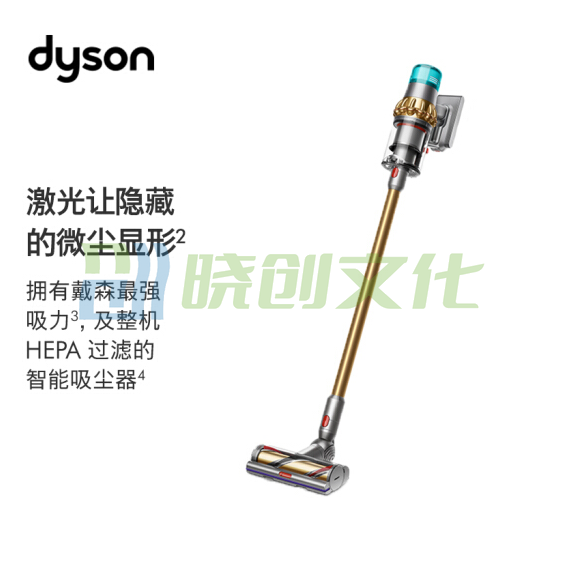 戴森 DYSON V15 detect total clean新款手持无线吸尘器 除螨宠物家庭适用