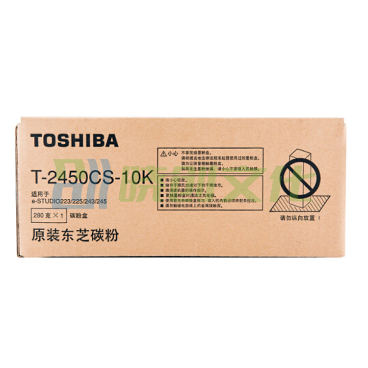 东芝（TOSHIBA）T-2450CS-10K 原装墨粉盒 适用于 e-STUDIO 223/2