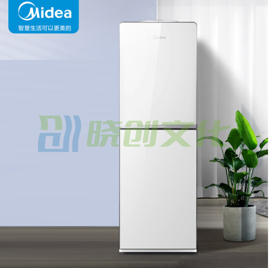 美的（Midea） YR1518S-X 饮水机  温热 立式家用办公双封闭门旋钮式饮水器