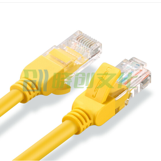 绿联（UGREEN） 1米 11230 超五类网线 百兆网络连接线 Cat5e超5类成品跳线 家用装修电脑宽带非屏蔽八芯双绞线