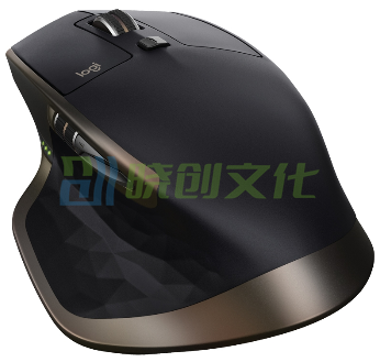 罗技（Logitech）MX MASTER 2S 鼠标 无线蓝牙鼠标 办公鼠标 右手鼠标 优联 黑色金边 带无线2.4G接收器