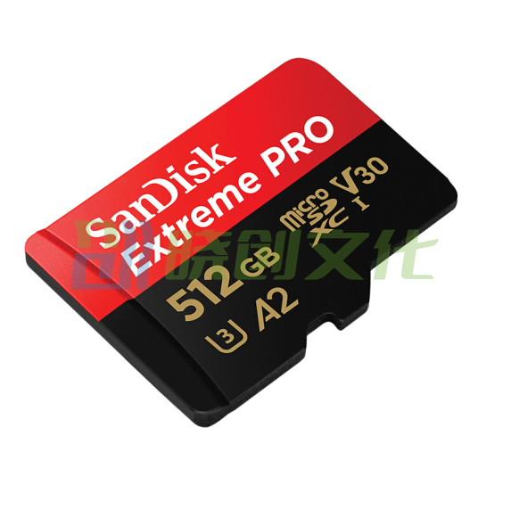 闪迪（SanDisk）A2 512GB TF（MicroSD）存储卡 V30 U3 4K至尊超极速移动版内存卡SDSQXCZ-512G-ZN6MA  读速170MB/s 写速90MB/s