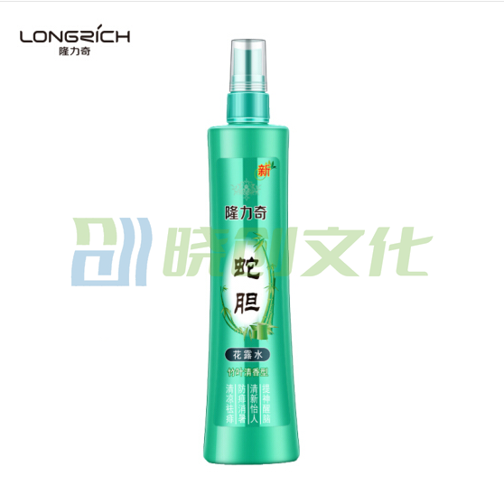 隆力奇   95ml 蛇胆喷雾花露水（喷雾型 防痱祛痱 清凉爽肤 提神醒脑 ）