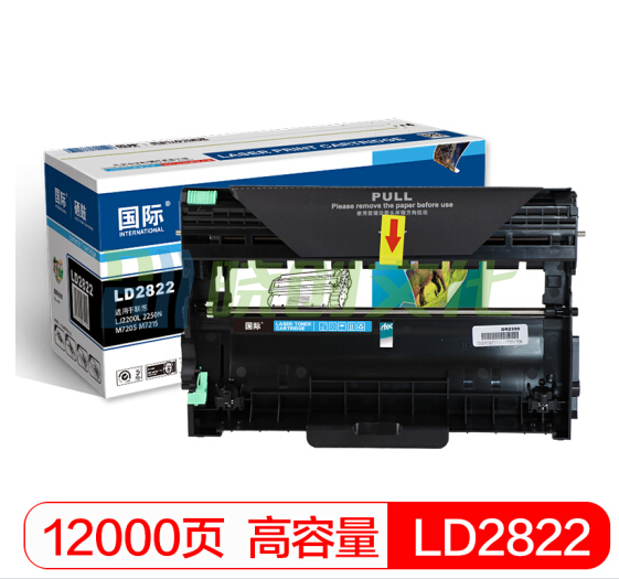 国际 BF-LD2822 高容量硒鼓 组件（适用联想 LJ2200/2200L/2250）