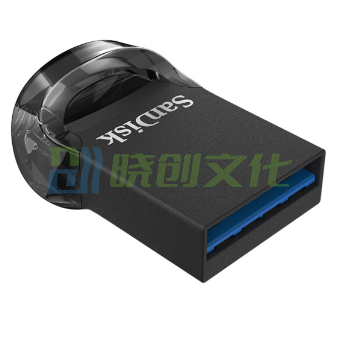 闪迪 64GB USB3.1 U盘 CZ430酷豆 黑色